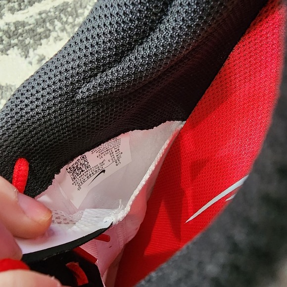 Nike nwob mens size 13 vapor edge speed cleats - Picture 3 of 4